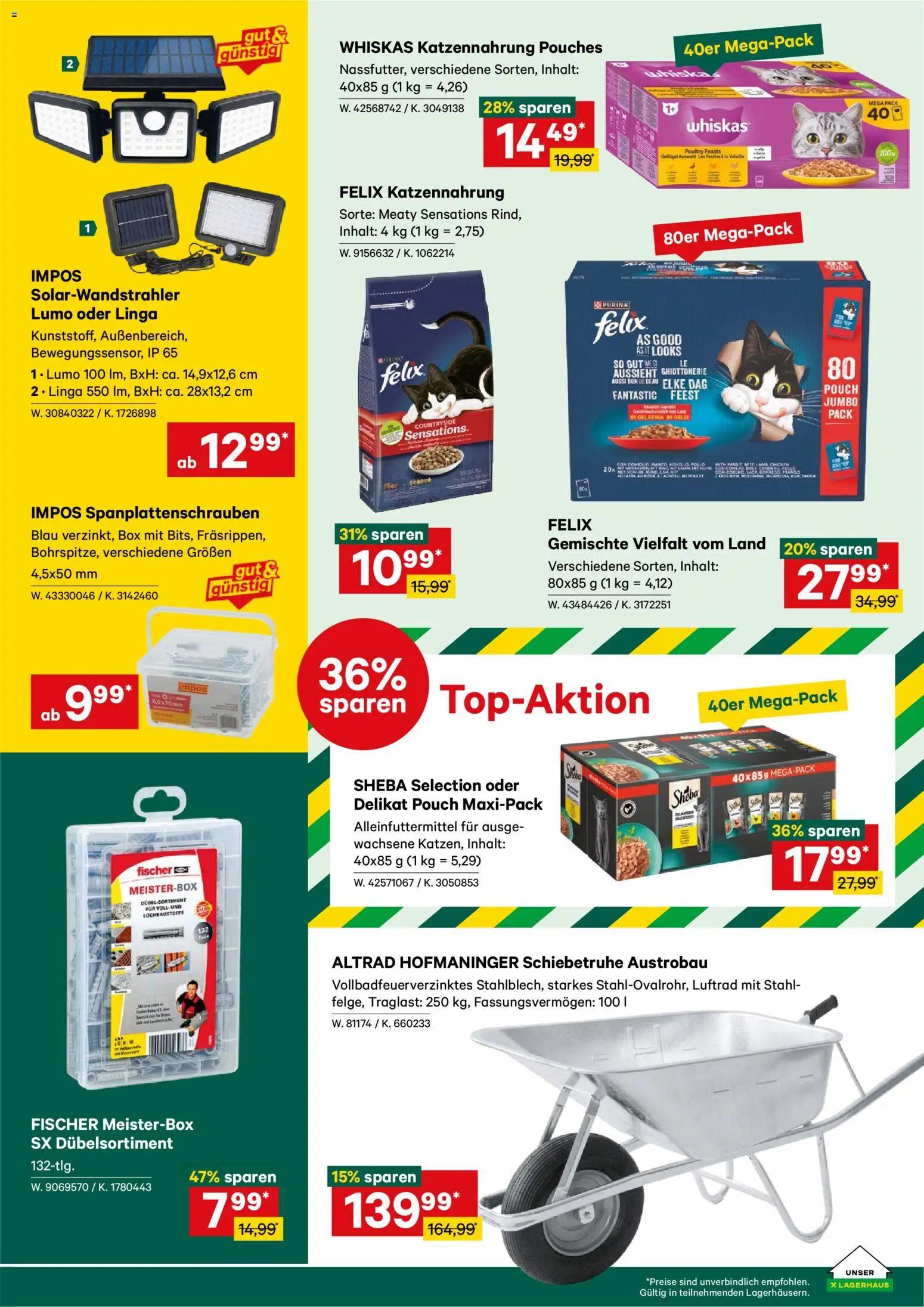 Lagerhaus Flugblatt gültig ab 13.04.2026 | Seite: 5 | Produkte: Box