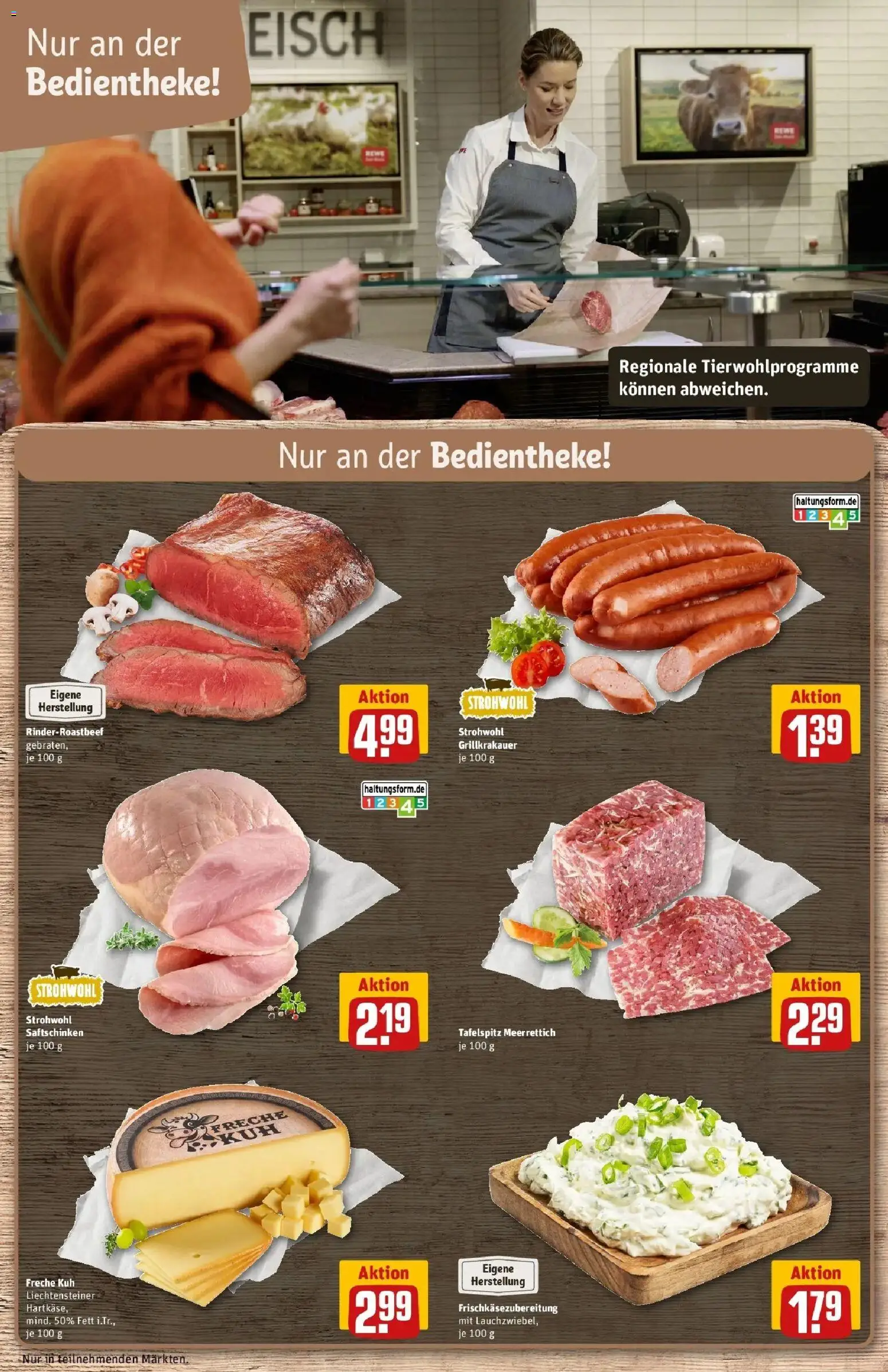 Rewe Prospekt Düsseldorf / Wersten	 – gültig ab 30.03.2026 | Seite: 13 | Produkte: Tafelspitz