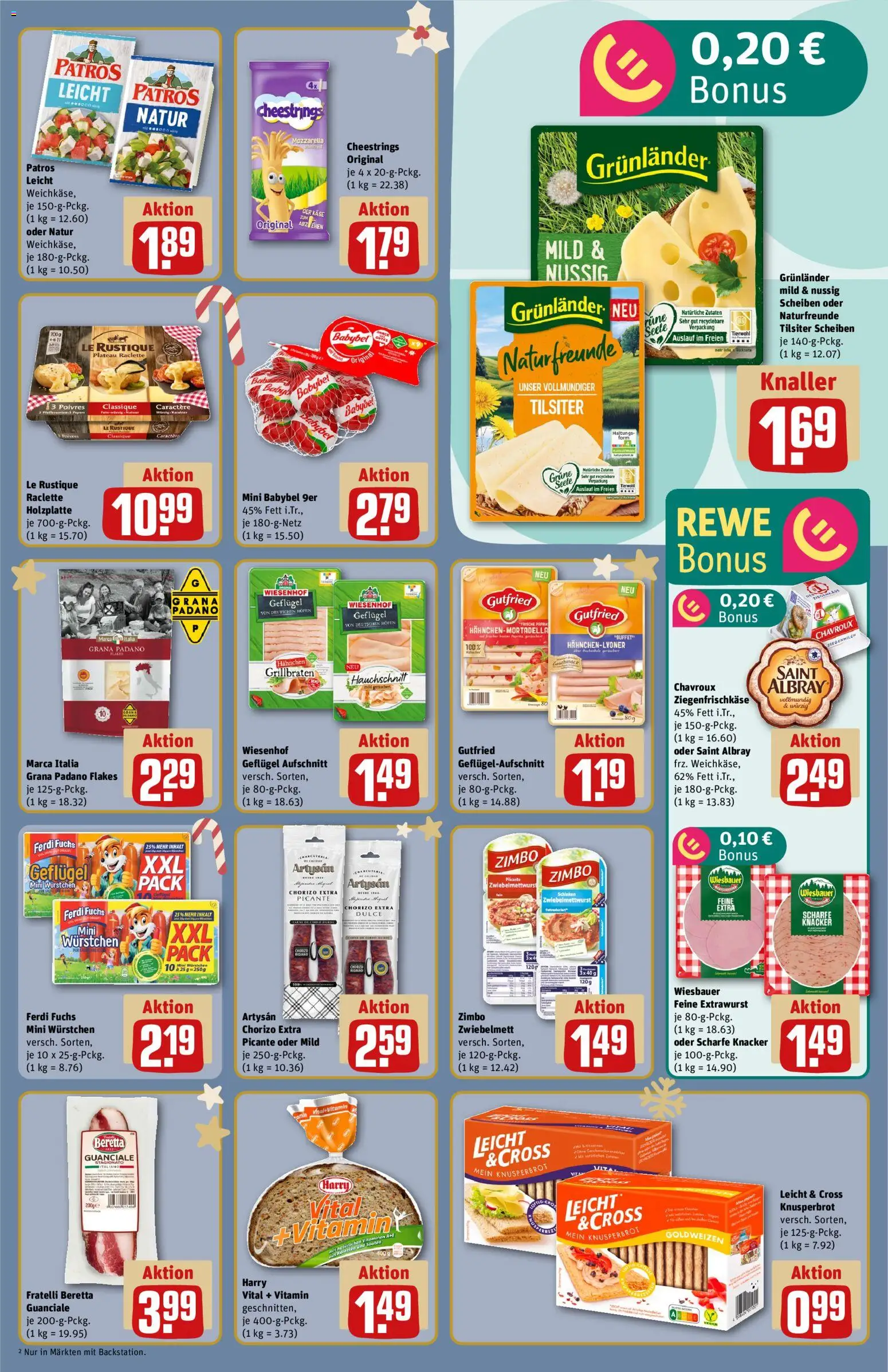 Rewe ihr Kaufpark Prospekt 	 – gültig ab 08.12.2025 | Seite: 7 | Produkte: Öl, Mozzarella, Patros, Schinken