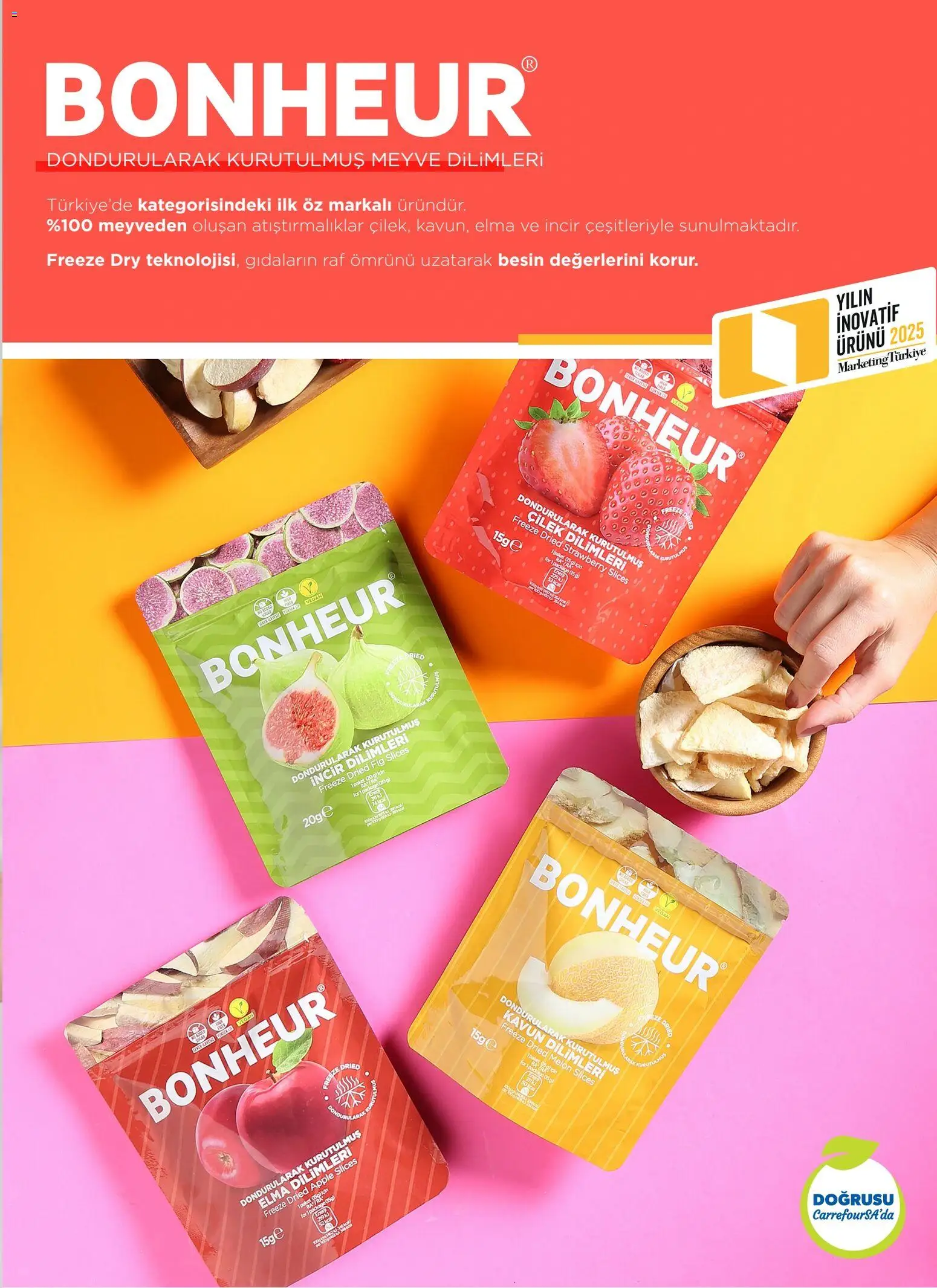 CarrefourSA  Gurme  - 01.11.2025 tarihinden itibaren geçerlidir | Sayfa: 9 | Ürünler: Elma, Çilek, Meyve, Kavun