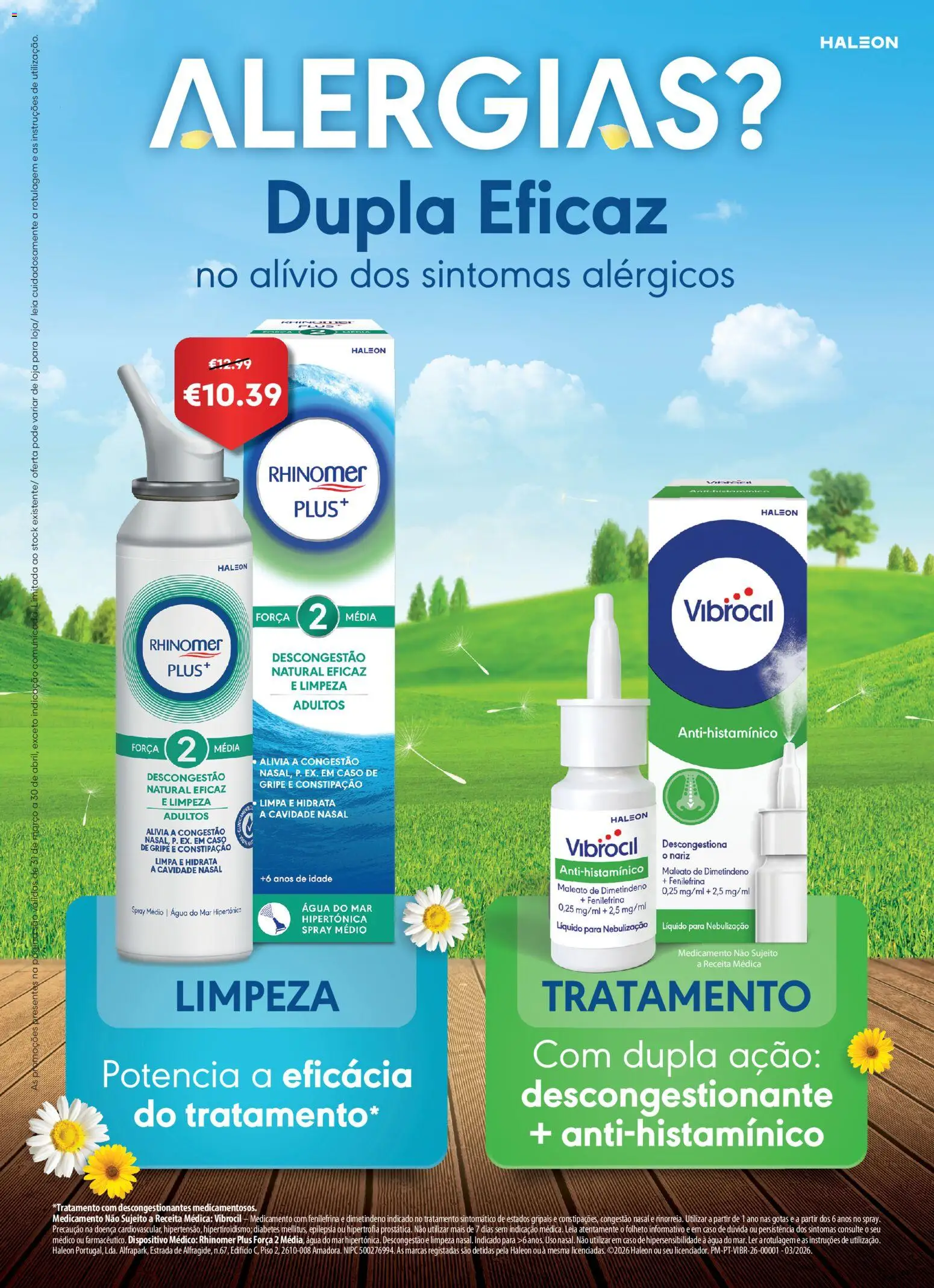 Auchan - Capilares Especial Bebé │ válido de 01.04.2026 | Página: 26 | Produtos: Agua