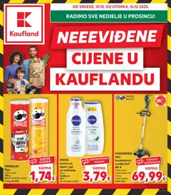 Kaufland - Split-Ravne njive - Pregled kataloga iz trgovine Kaufland, vrijedi od 10.12.2025
