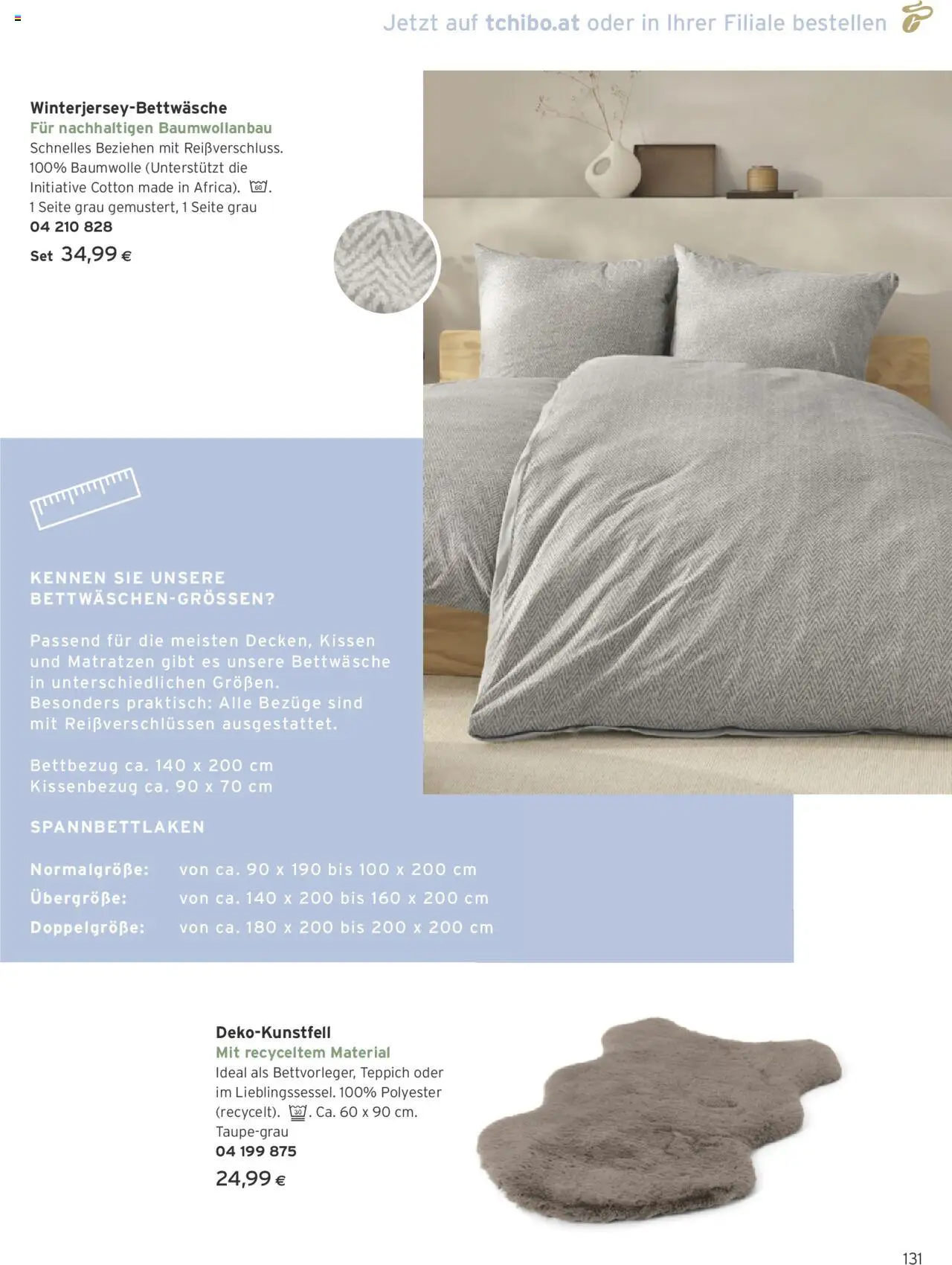 Tchibo Eduscho - Katalog Oktober 2025 gültig ab 01.10.2025 | Seite: 131 | Produkte: Kissen, Teppich
