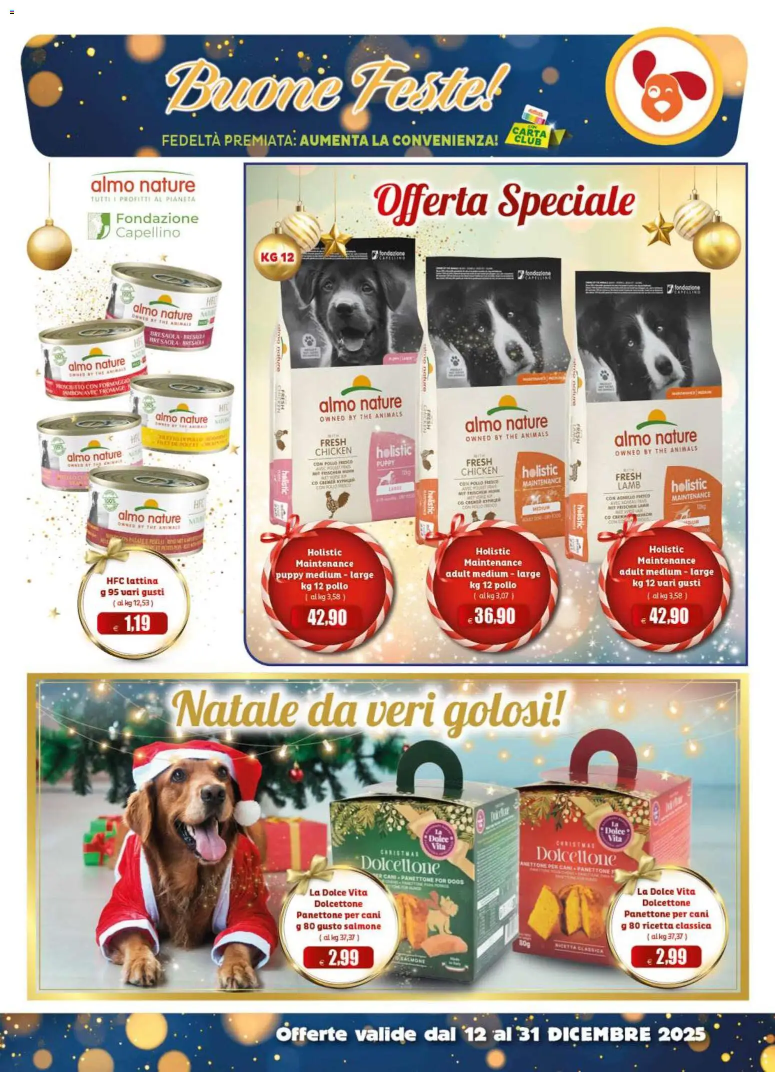 Volantino Elite Supermercati del 12.12.2025 | Pagina: 3 | Prodotti: Pollo, Salmone, Bresaola, Formaggio