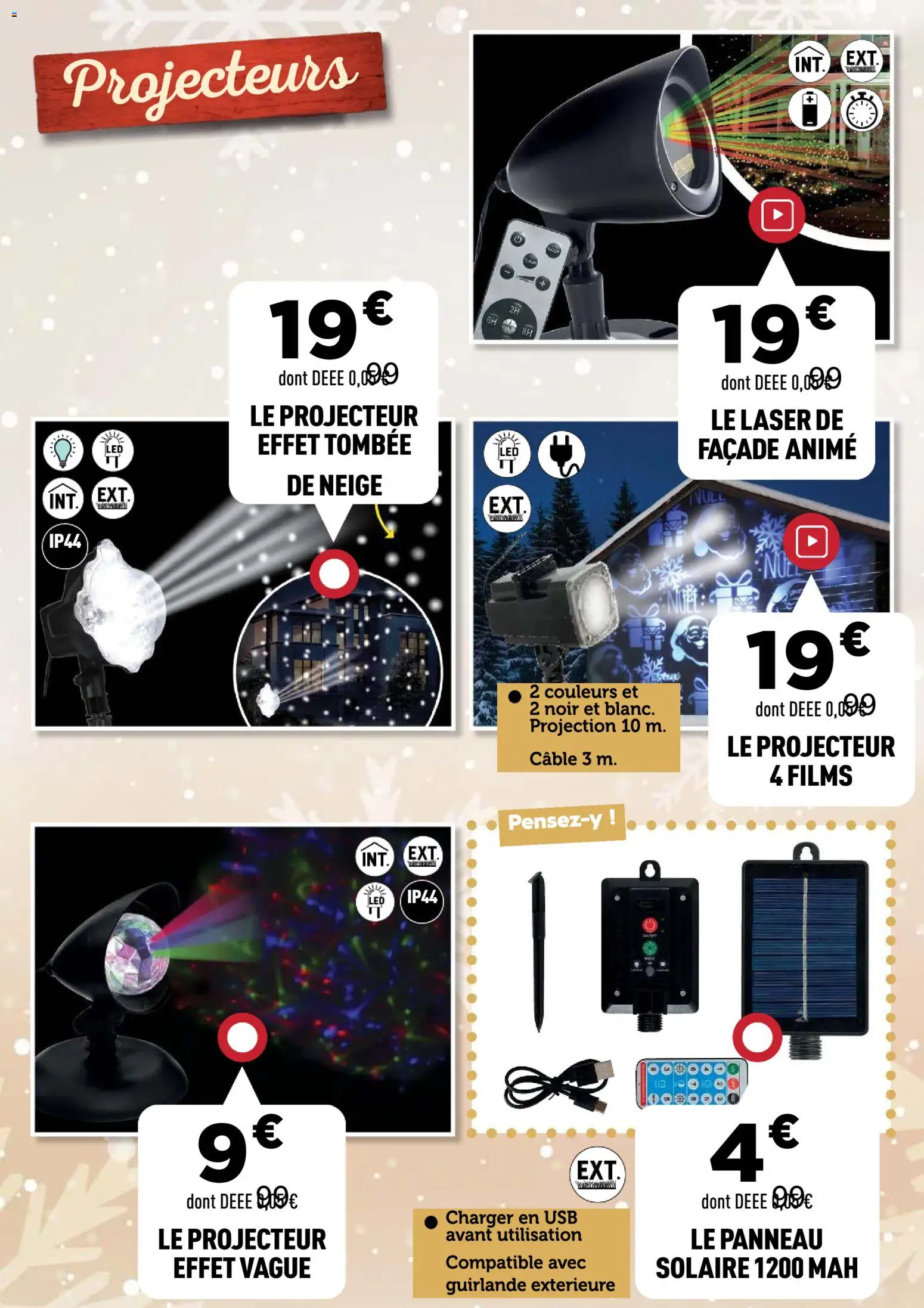 {H1} | Page: 71 | Produits: Câble, USB, Projecteur