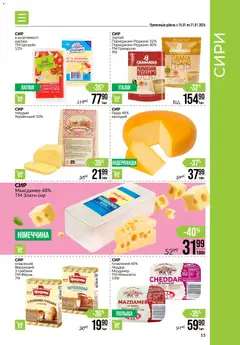 VARUS акції дійснийкції з 15.01.2026 | Сторінка: 15