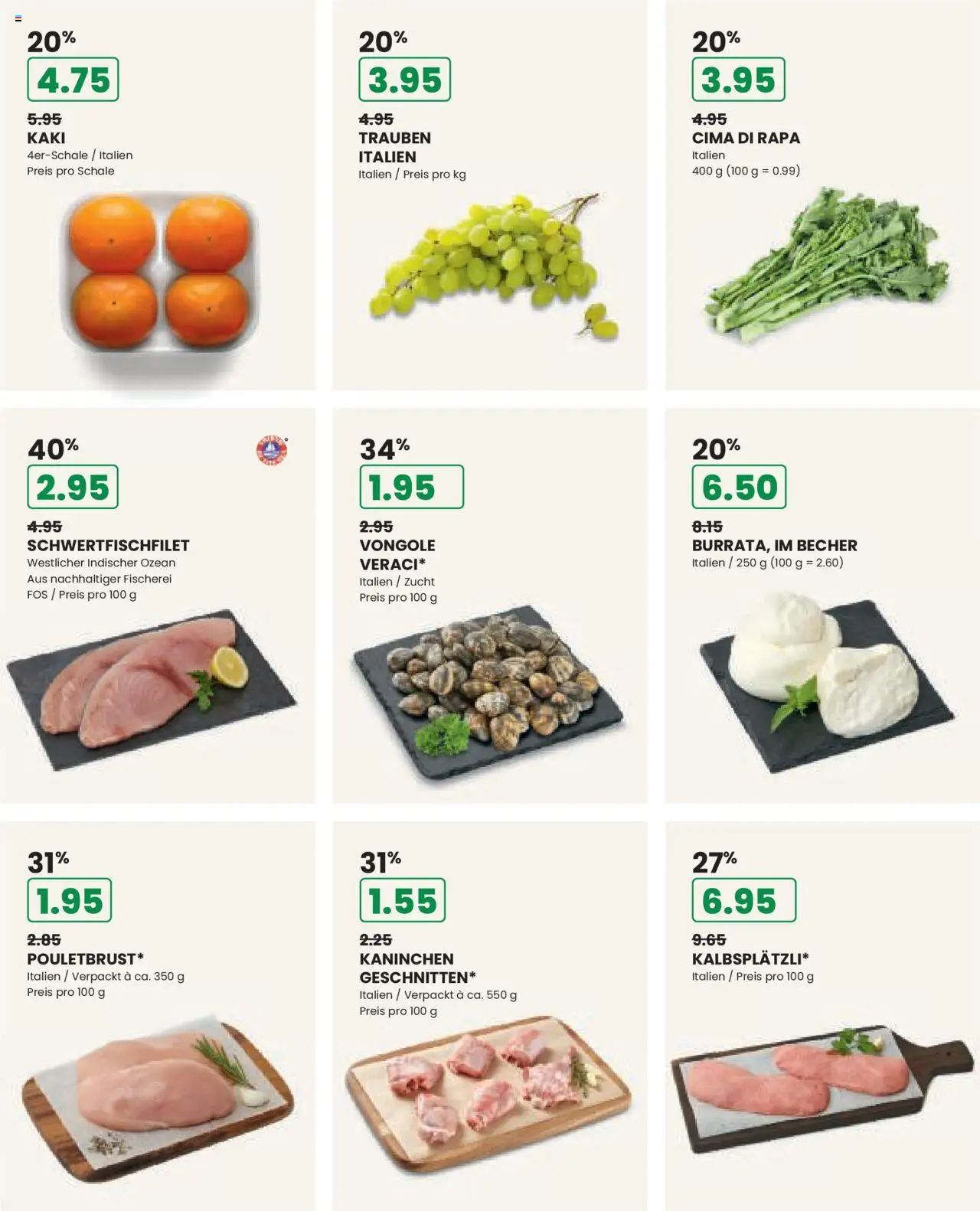 Manor Aktionen Italien – gültig ab 07.10.2025 | Seite: 4 | Produkte: Kaki
