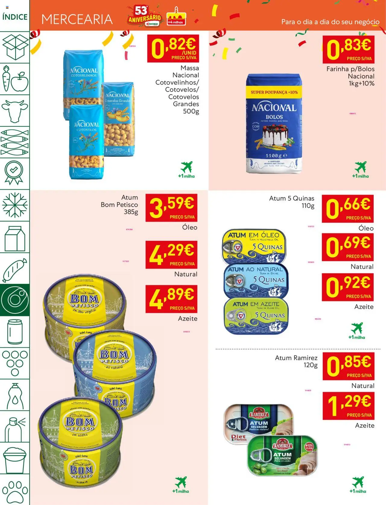 Recheio folheto │ válido de 14.10.2025 | Página: 26 | Produtos: Azeite, Óleo, Cereais, Massa