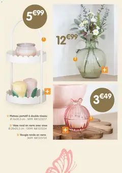 B&M - Prévisualisation de B&M - Brochure Bloom Mirage valide à partir de 07.01.2026 | Page: 7 | Produits: Plateau, Vase