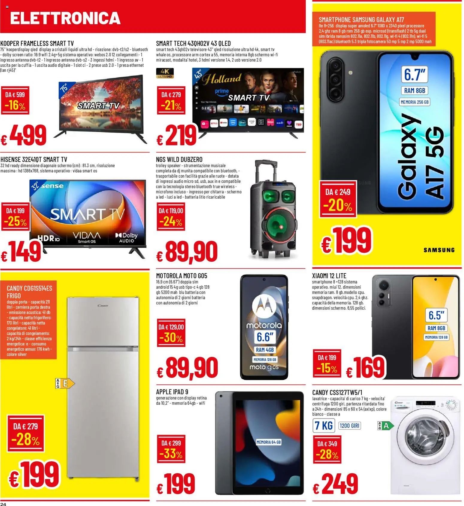 Volantino Galassia del 16.03.2026 | Pagina: 24