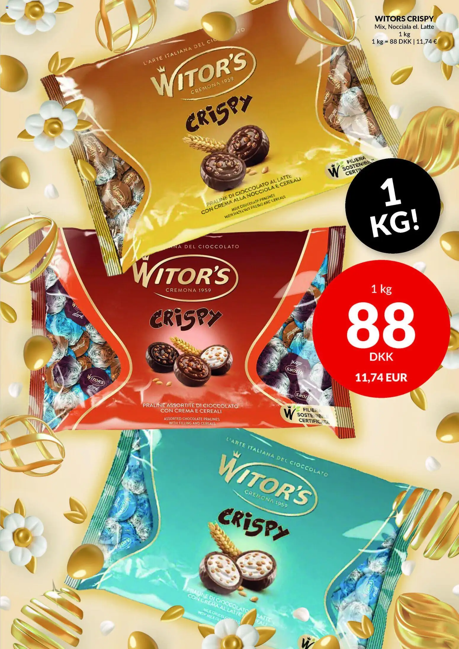 Nielsen Discount tilbudsavis – gyldig fra 19.03.2026 | Side: 34