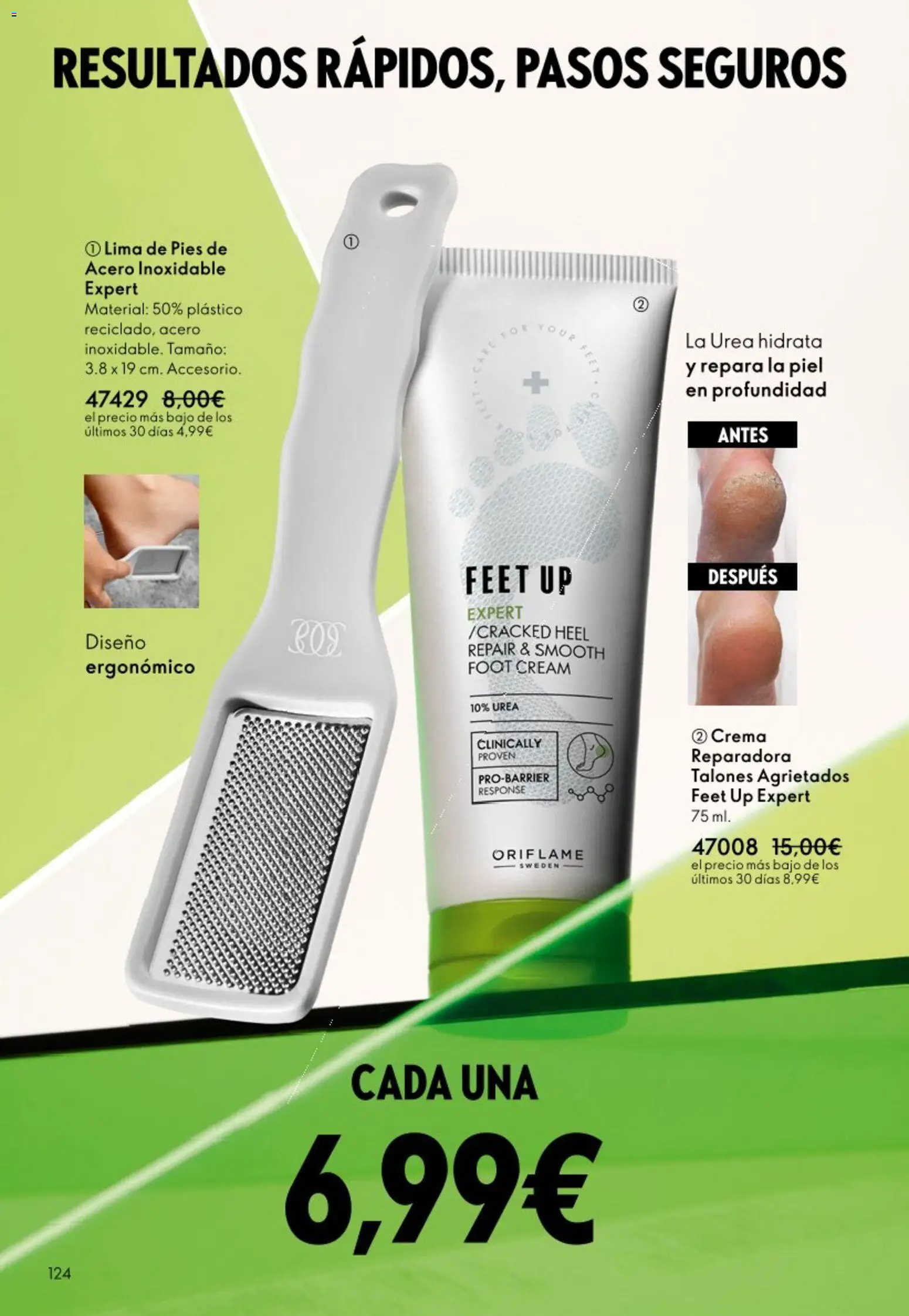 Oriflame - Catálogo Campaña 15 │ válido desde el 29.10.2025 | Página: 124 | Productos: Lima, Crema