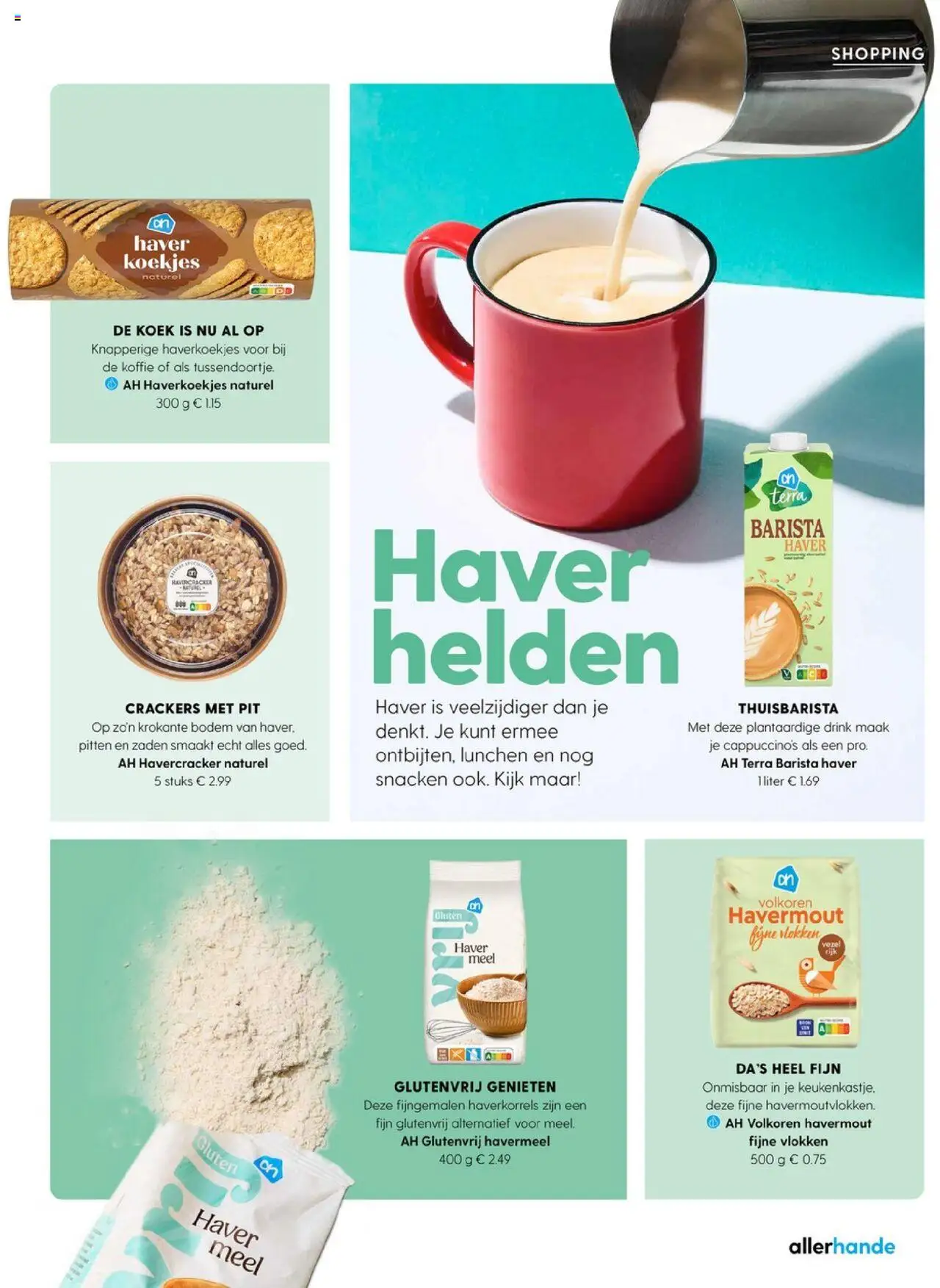  | Pagina: 75 | Producten: Édességek, Koekjes, Vlokken, Haver