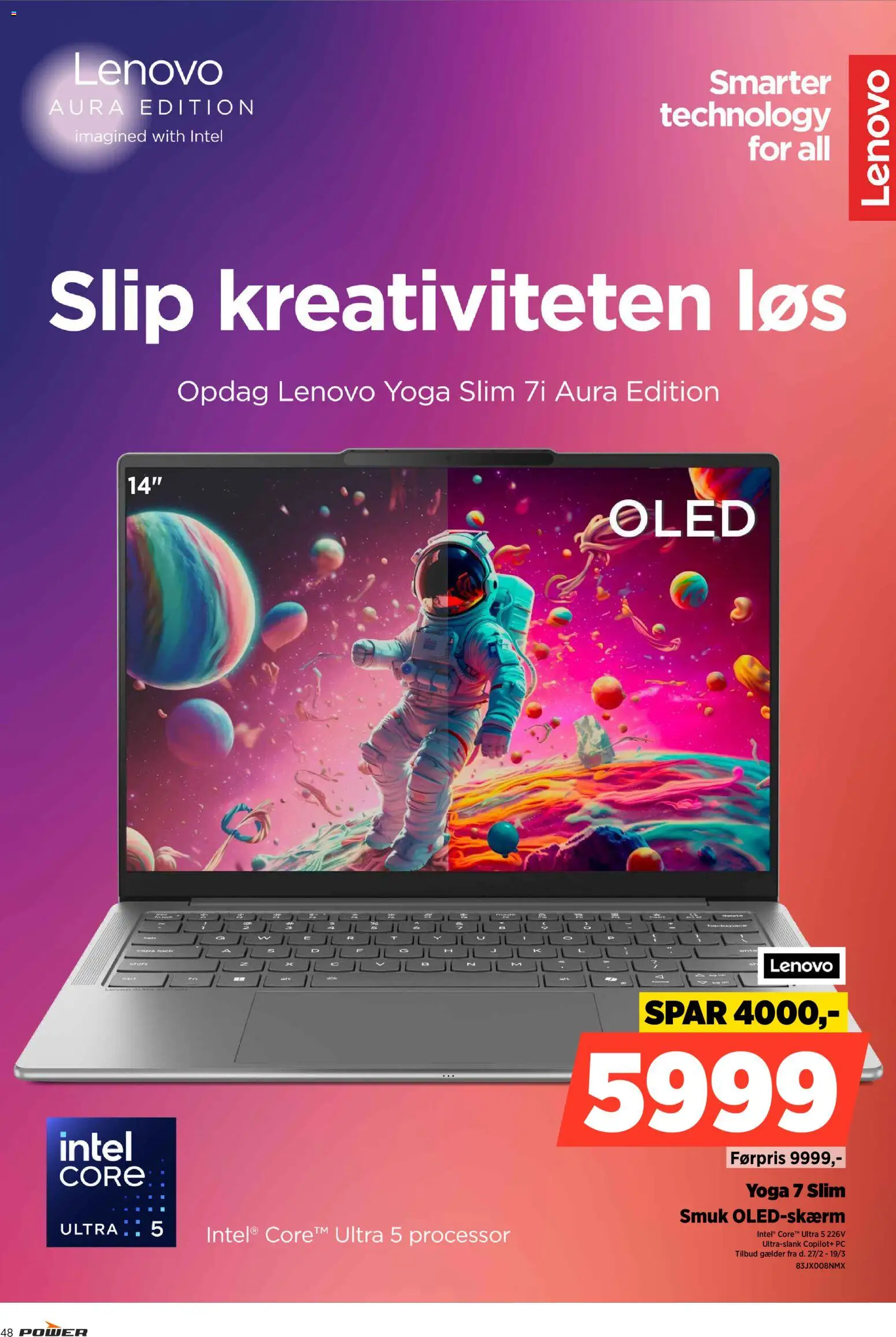 Power tilbudsavis – gyldig fra 03.04.2026 | Side: 48 | Produkter: Processor, PC