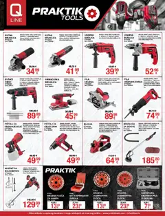 Pevex katalog | vrijedi od 28.08.2025 | Stranica: 25 | Proizvodi: Brusilica, Kofer, Pila, Bušilica