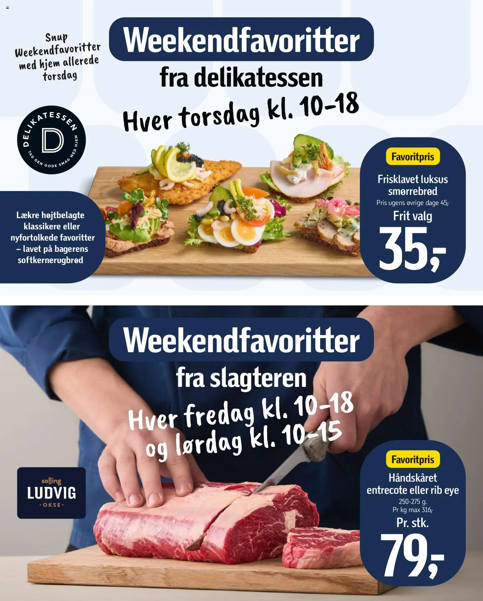 Føtex tilbudsavis – gyldig fra 07.04.2026 | Side: 27 | Produkter: Entrecote