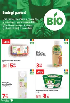 Carrefour catalog - Market – valabil de la 16.07.2025 | Pagină: 20 | Produse: Şerit ödül, Lapte, Brânză, Smântână