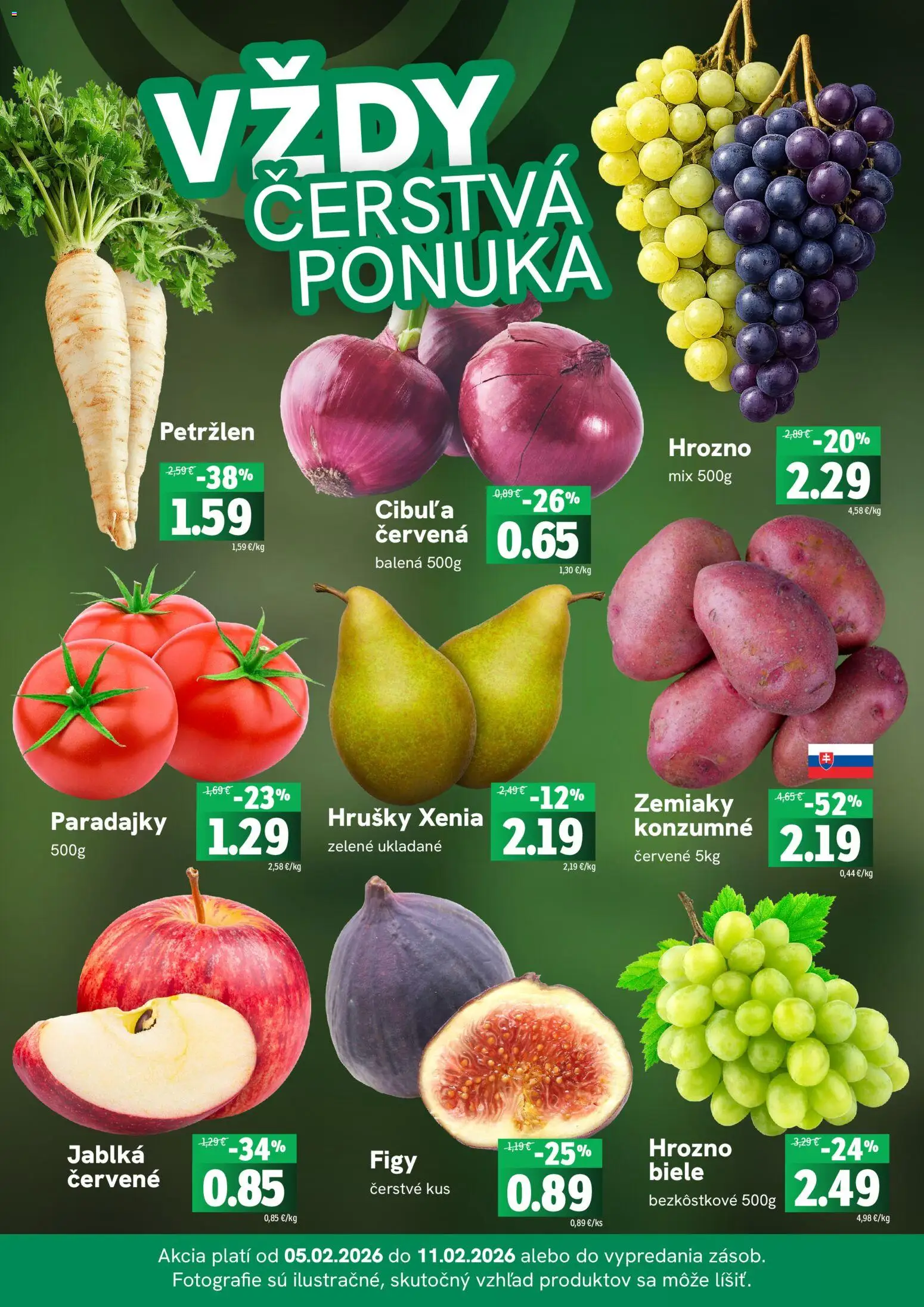 Nové Fresh akcie – leták je platný od 05.02.2026 | Strana: 3