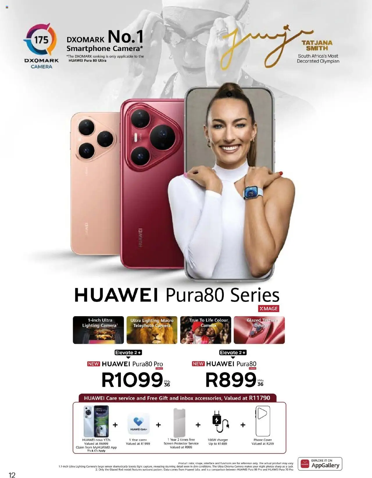 New Cell C catalogue – valid from 16.09.2025 | Page: 12 | Products: Phone, Smartphone, Camera, Charger