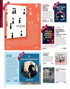 Náhled letáku Luxor leták od 01.01.2026 | Strana: 32 | Produkty: Kniha, Vana