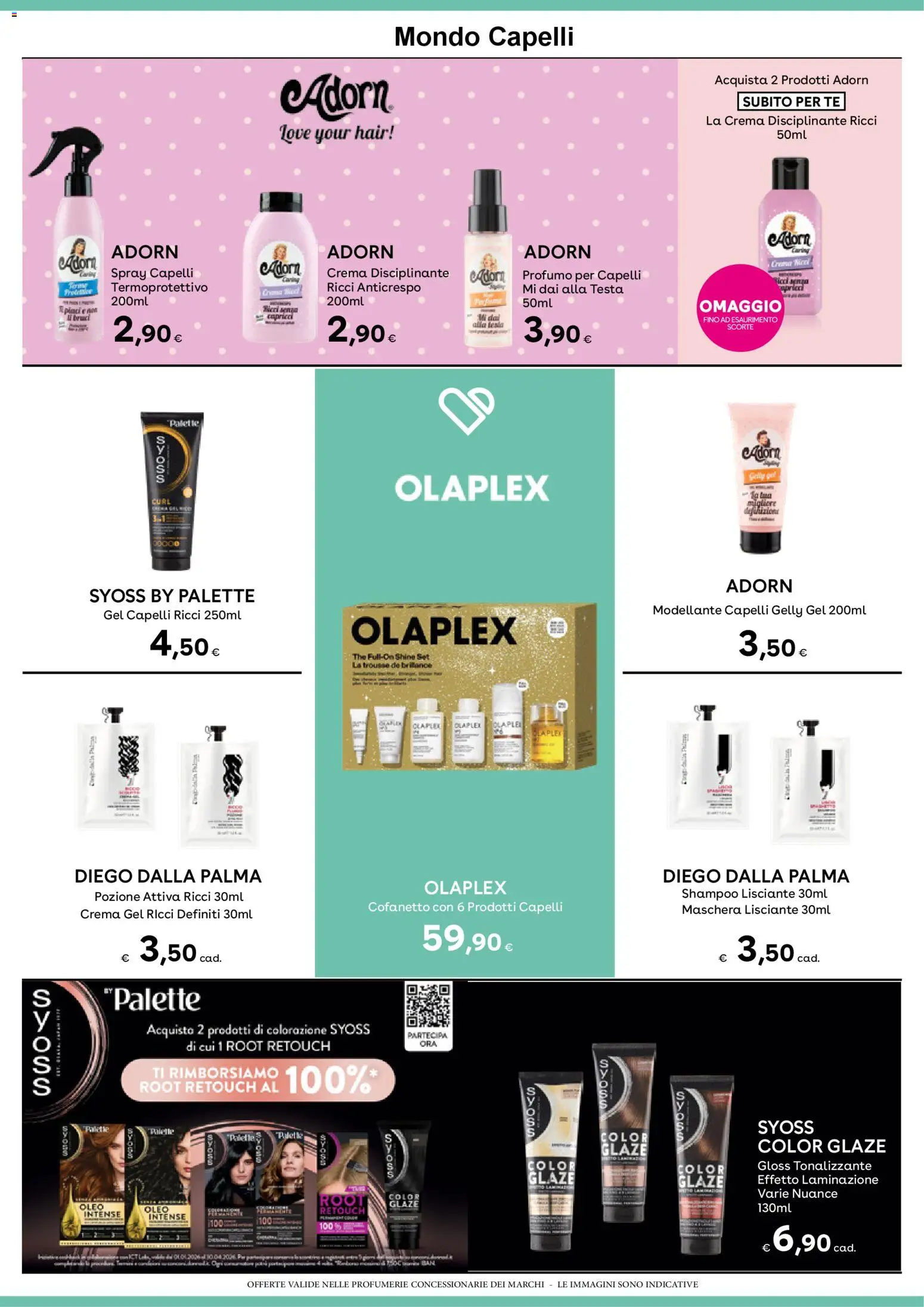 Volantino Idea bellezza del 27.03.2026 | Pagina: 16 | Prodotti: Gel capelli, Spray capelli, The, Profumo