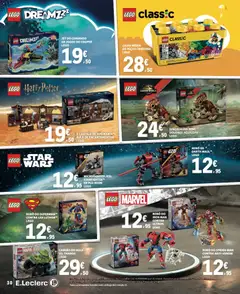 Pré-visualização E.Leclerc Brinquedos de Natal válido de 11.11.2025 | Página: 30 | Produtos: Jogos, Robô, Caixa