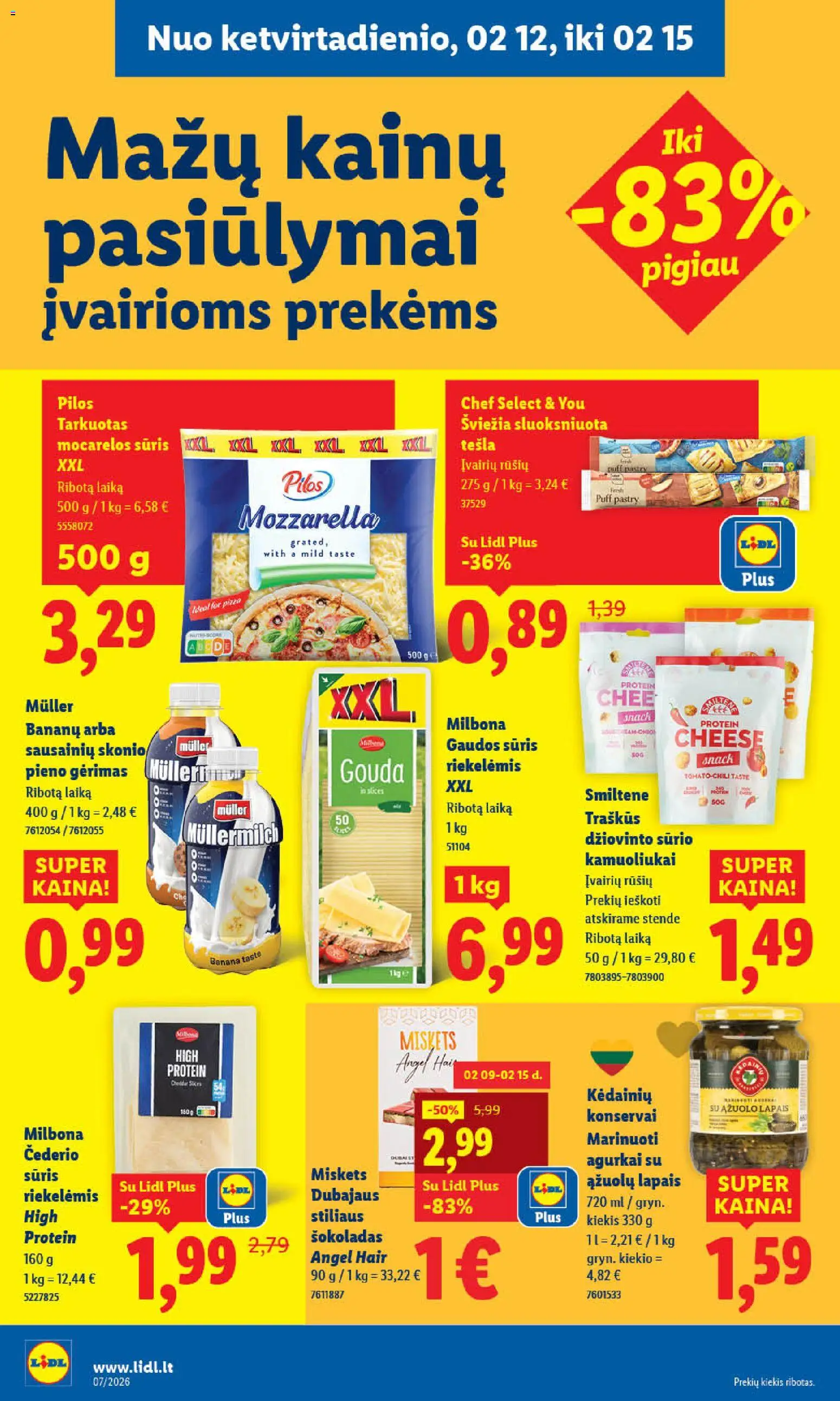 LIDL akcijos nuo 09.02.2026 | Puslapis: 30