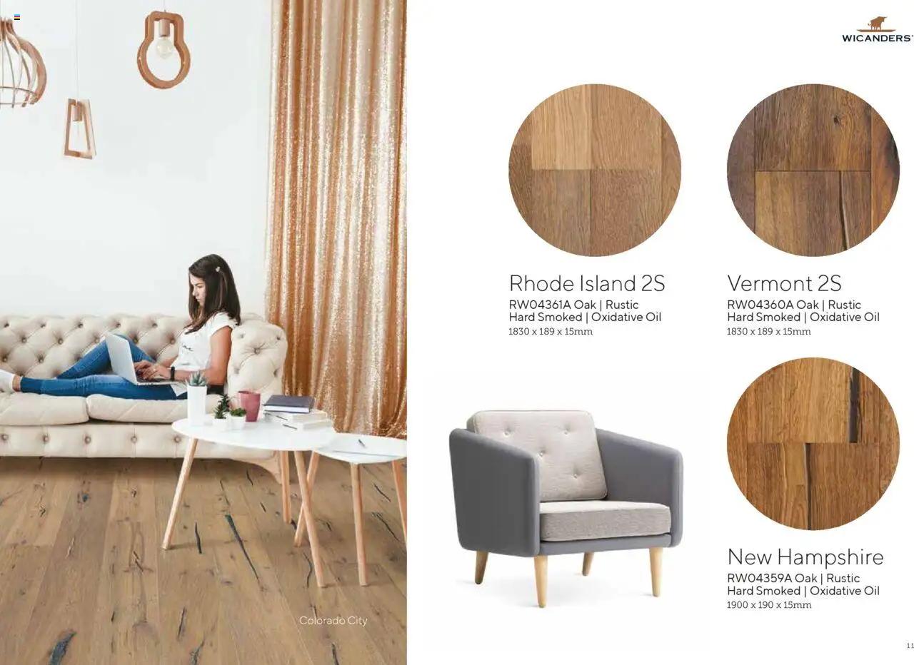 EKA Group Catalogue Wicanders από 07/01/2025 - τρέχουσες προσφορές - σε ισχύ από 07.01.2025 | Σελίδα: 47
