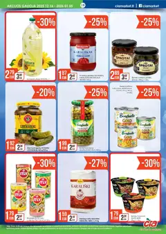 ČIA MARKET leidinys galioja nuo 16.12.2025 | Puslapis: 19