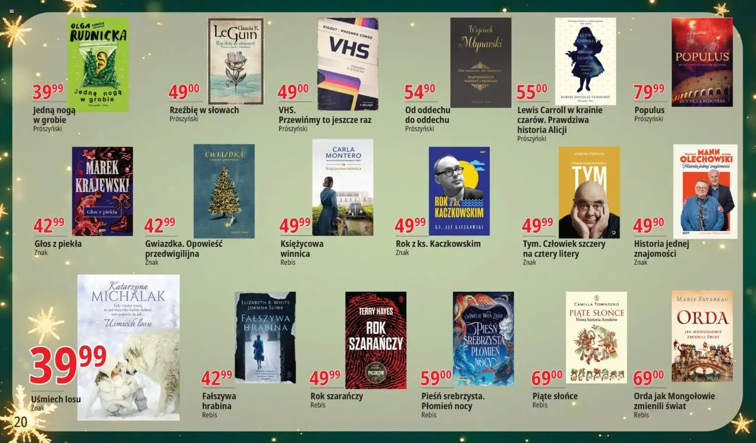 E.Leclerc Gazetka - Warszawa Bielany od 18.11.2025 | Strona: 20