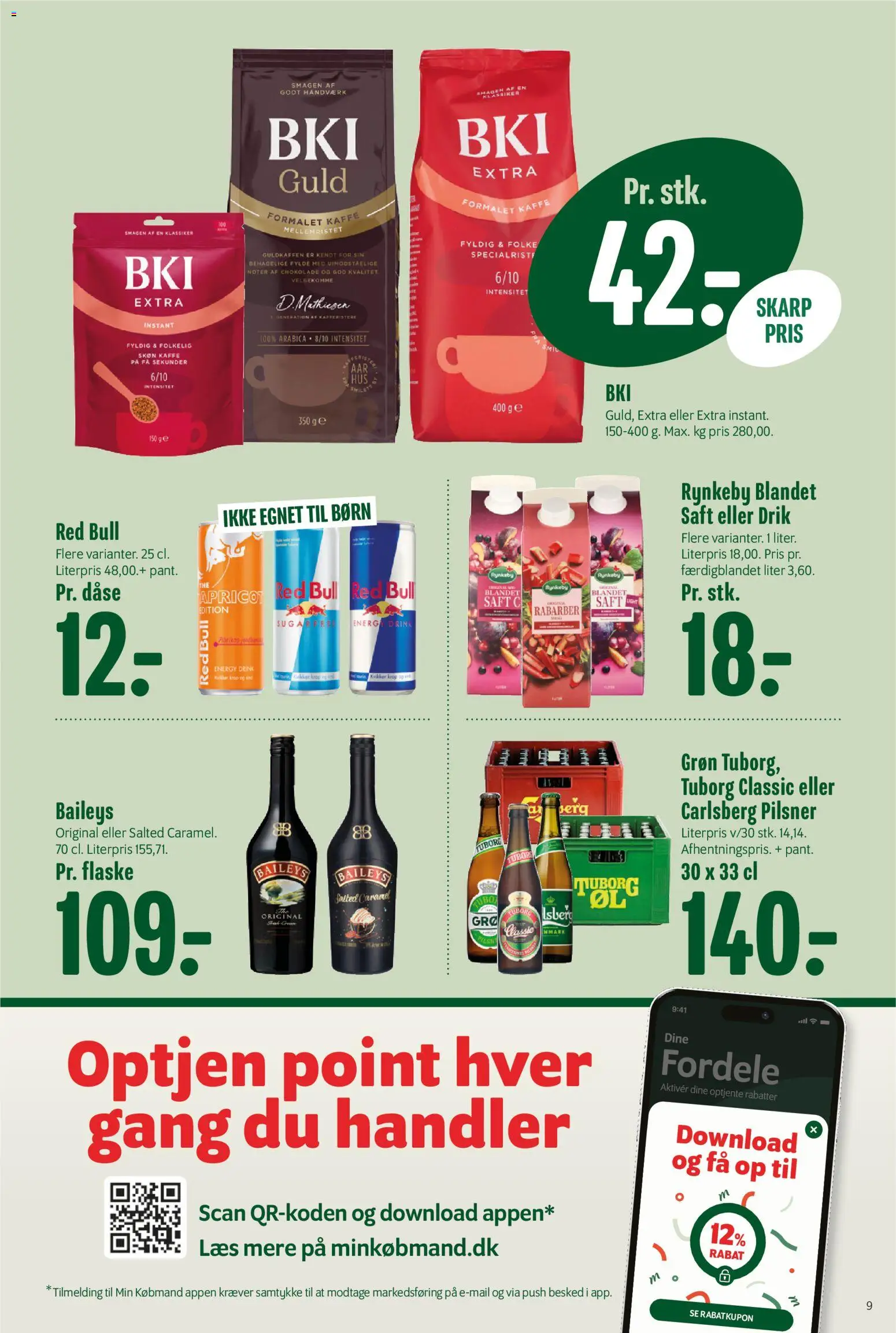 Min Købmand tilbudsavis – gyldig fra 06.02.2026 | Side: 10