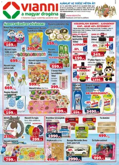 Vianni akciós újság - amely érvényes a következő dátumtól: 01.04.2026