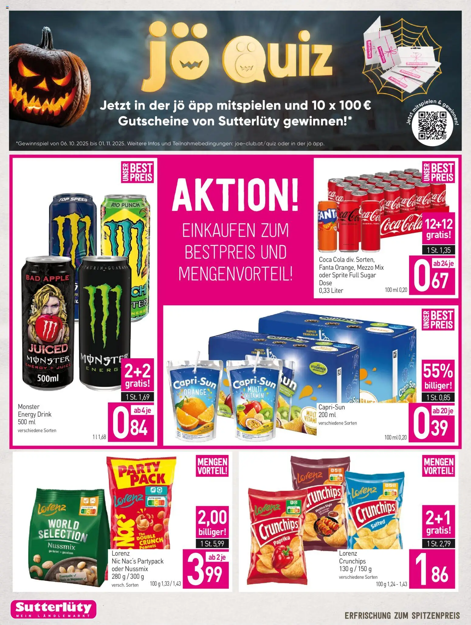 Sutterlüty Flugblatt gültig ab 22.10.2025 | Seite: 16 | Produkte: Bad, Apple