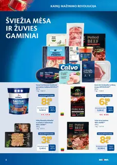 MAXIMA leidinys galioja nuo 07.04.2026 | Puslapis: 6