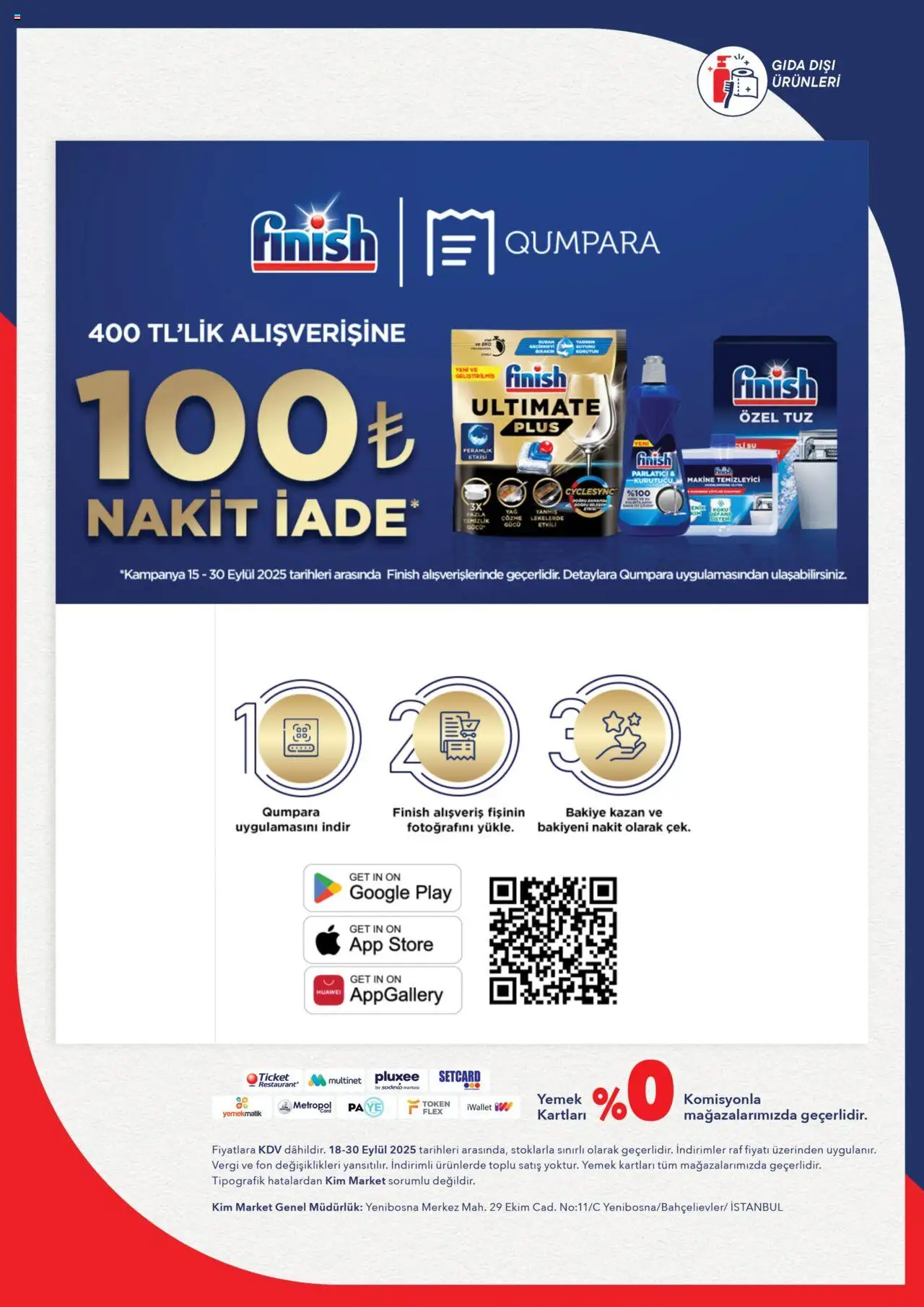 Kim Market Katalog - Marmara Insert - 18.09.2025 tarihinden itibaren geçerlidir | Sayfa: 10 | Ürünler: Koku, Parlatıcı, Tuz, Kurutucu