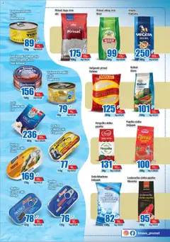 Trnava Promet katalog - važi od 28.08.2025 | Strana: 7 | Proizvode: Paprika, Losos, Kafa, Sardina