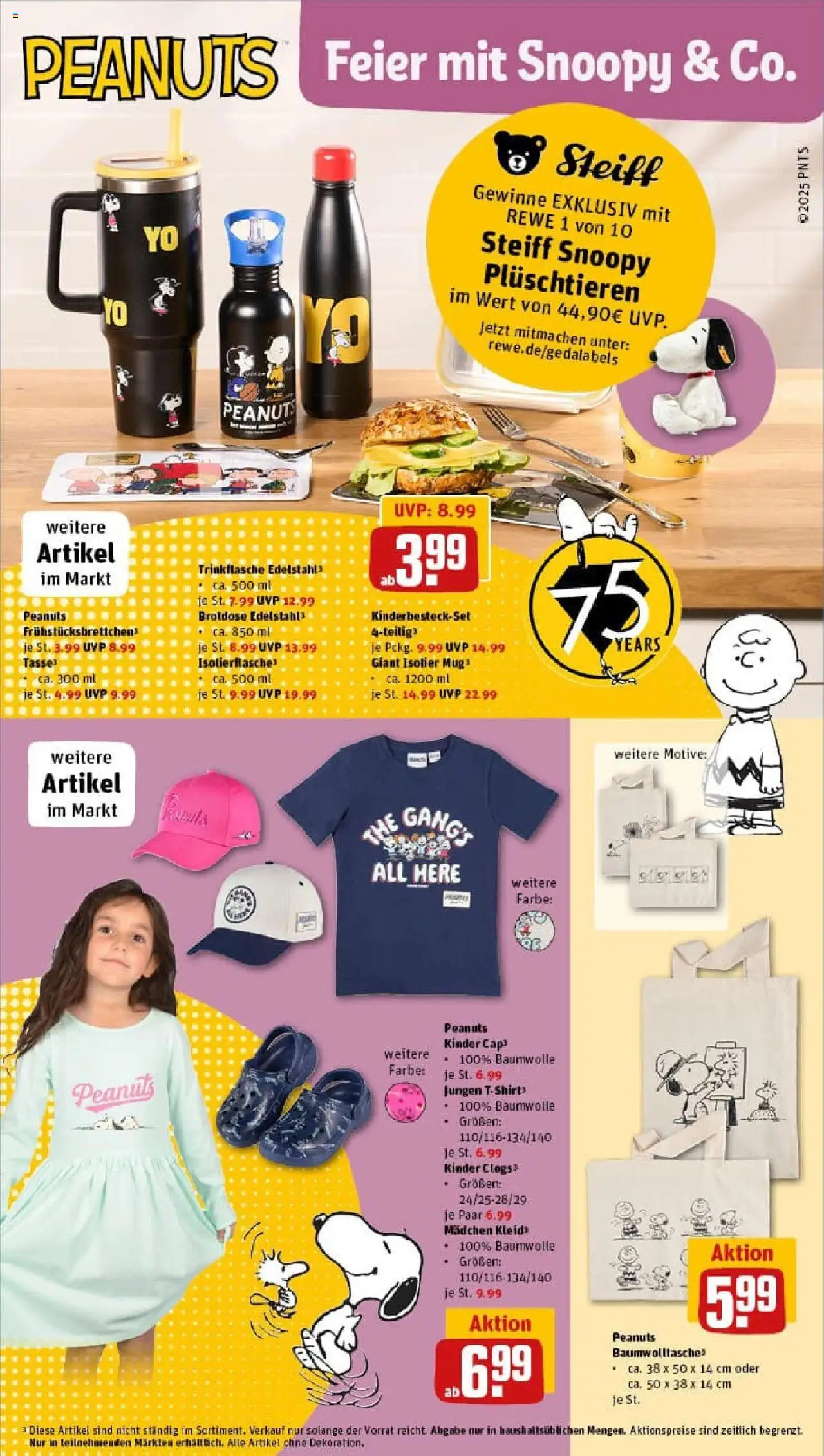 Rewe prospekt Hagen	 - gültig ab dem 06.07.2025 | Seite: 32 | Produkte: T-Shirt, Box, Kleid