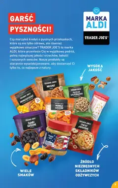 Pogląd oferty "Aldi Gazetka - Przepisy na pyszne śniadanie" - ważna od 05.08.2024 | Strona: 7 | Produkty: Chipsy, Morele, Śliwki, Chipsy jabłkowe