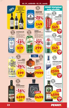 PENNY Akciós újság - amely érvényes a következő dátumtól: 19.02.2026 | Oldal: 19