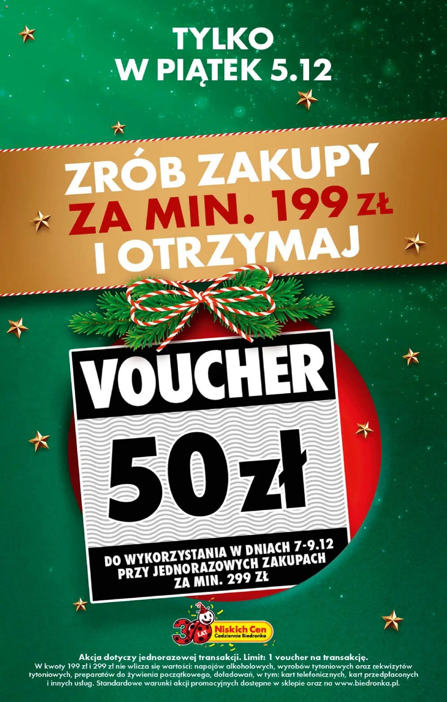 Biedronka gazetka - Tani weekend od 05.12.2025 | Strona: 3