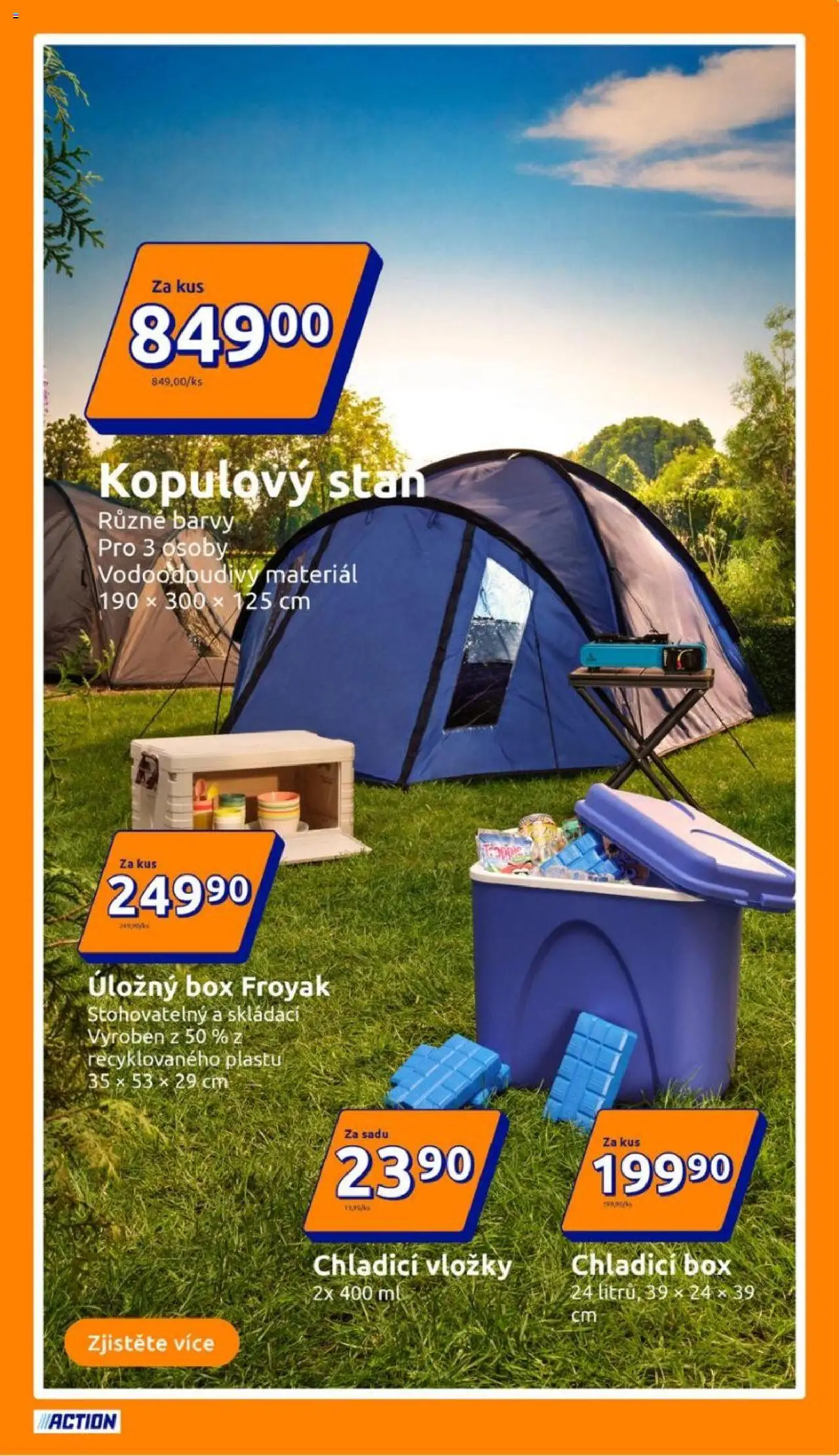 Action leták od 18.06.2025 | Strana: 9 | Produkty: Box, Chladicí box, Barvy, Stan