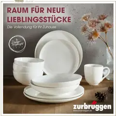 Zurbrüggen Trend-Journal Herbst ab 21.10.2025 gültig