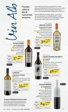 Noul catalog Mega Image – valabil de la 04.09.2025 | Pagină: 12 | Produse: Brânză, Mere, Stafide, Fructe