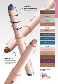 Náhled letáku Oriflame katalog č.17/2025 od 03.12.2025 | Strana: 71 | Produkty: Makeup, Oční stíny