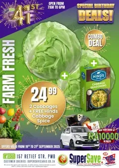 Super Save specials catalogue – valid from 19.09.2025