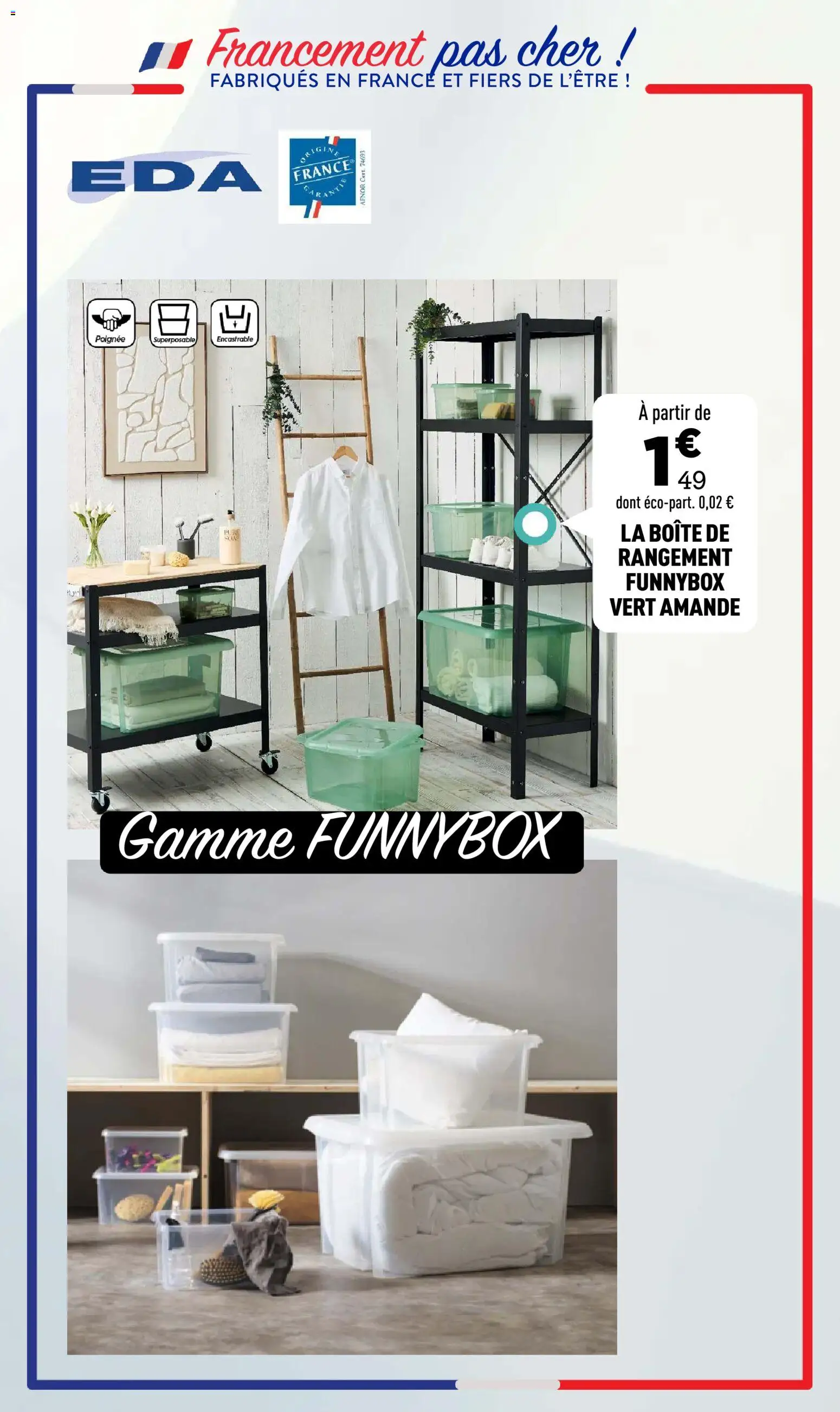 {H1} | Page: 29 | Produits: Amande, Boîte de rangement