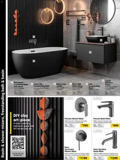Builders specials catalogue – valid from 03.03.2026 | Page: 4 | Products: Mixer, Bath, Shower, Basin
