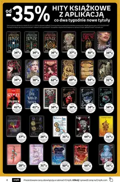 Pogląd oferty "Empik Black Friday" - ważna od 29.10.2025 | Strona: 4