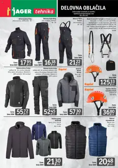 Jager katalog delovnih oblačil │ velja od 29.01.2024 | Stran: 7 | Izdelki: Oblacila, Barva, Hlace, Čelada