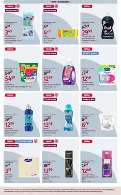 Pogląd oferty "Rossmann Gazetka" - ważna od 05.02.2026 | Strona: 12 | Produkty: Papier toaletowy, Ariel, Detergent